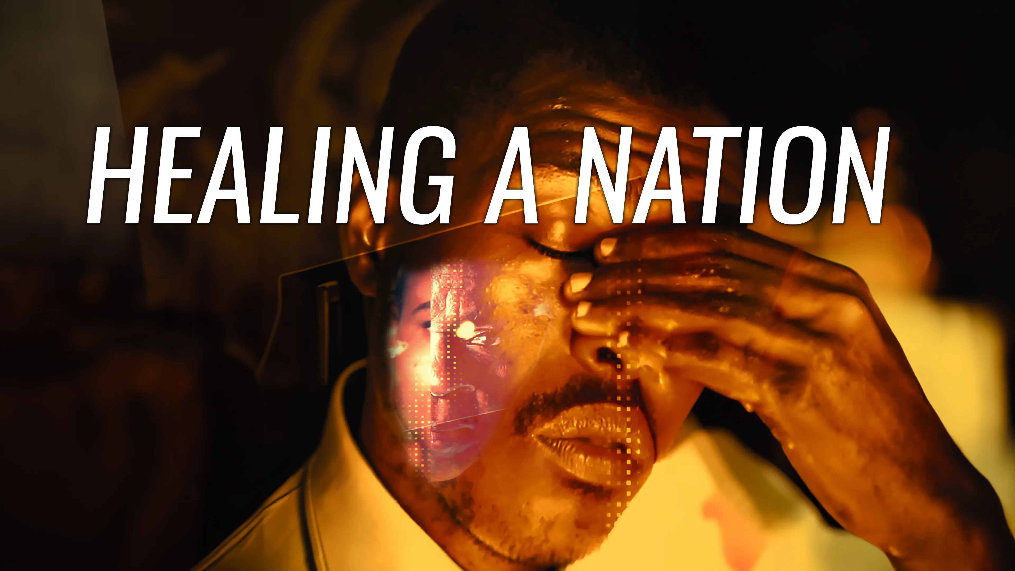 Healing a Nation poster